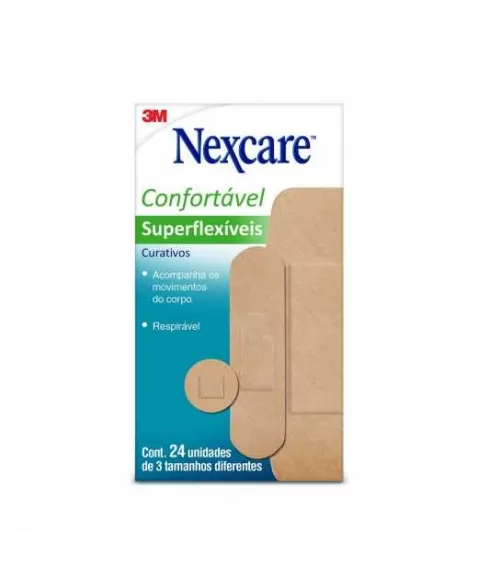 CURATIVOS NEXCARE SUPERFLEX VAR C/24