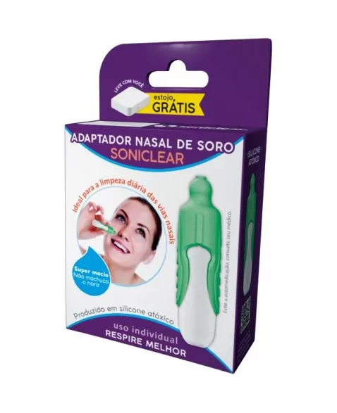 ADAPTADOR SORO SONICLEAR NASAL MONODOSE