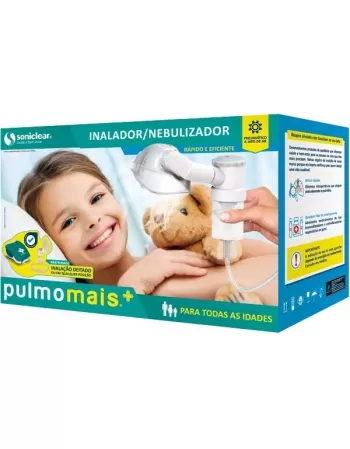 INALADOR SONICLEAR PULMOMAIS