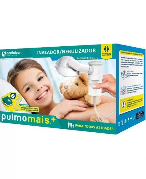 INALADOR SONICLEAR PULMOMAIS