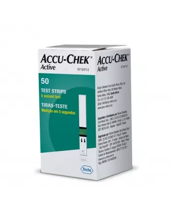 TIRAS ACCU-CHEK ACTIVE C/50