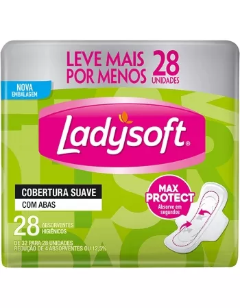 ABSORVENTE LADYSOFT NORMAL SUAVE C/AB C/32