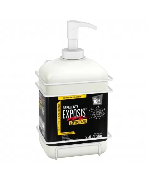 REPELENTE EXPOSIS GEL 2,4 L - GALAO