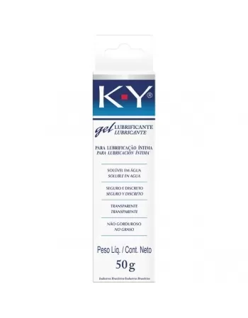 GEL KY LUBRIFICANTE INTIMO 50GR