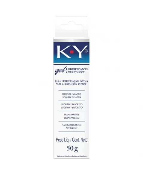 GEL KY LUBRIFICANTE INTIMO 50GR