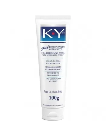 GEL KY LUBRIFICANTE INTIMO 100GR