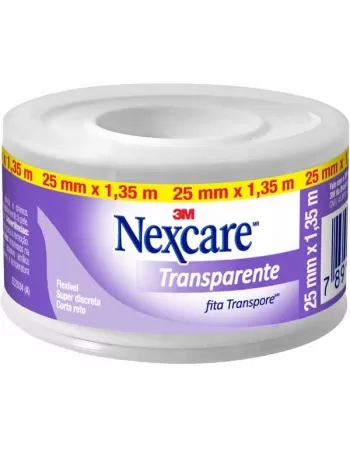 FITA TRANSPORE NEXCARE 25MMX1,35M