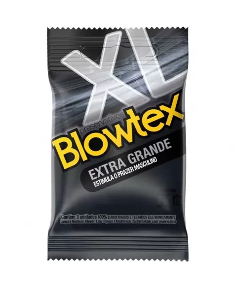 PRESERVATIVO BLOWTEX C/3 - EG