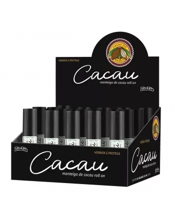 MANTEIGA DE CACAU ZIINZIIN ROLLON 5ML C/20