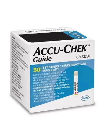 TIRAS ACCU-CHEK GUIDE C/50