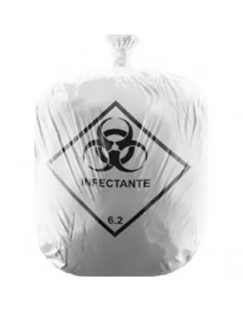 SACO LIXO INFECTANTE 100 LTS - C/100 - A