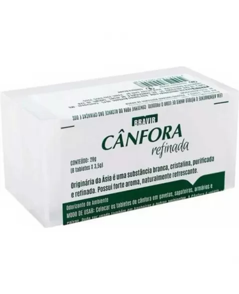 CANFORA BRAVIR - TABLETES C/16X8