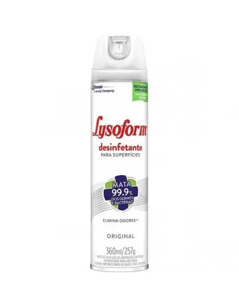 LYSOFORM AEROSSOL ORIGINAL 360ML