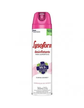 LYSOFORM AEROSSOL LEMBR DE INFANCIA 360ML