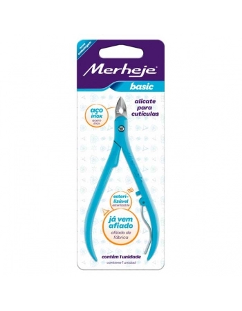 ALICATE CUTIC BASIC AZUL