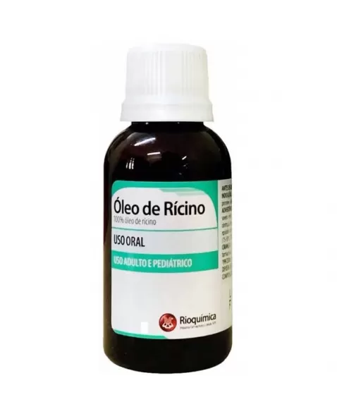 OLEO DE RICINO RIOQUIMICA 30ML