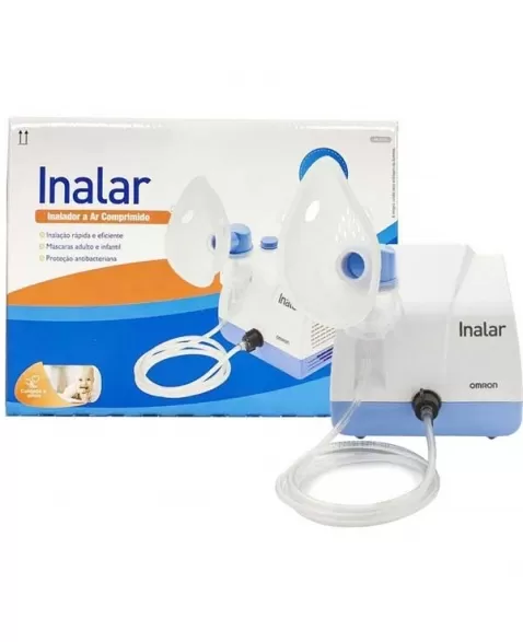 INALADOR COMPACT OMRON INALAR C701