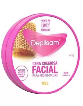 CERA DEPIL FACIAL MICRO MEL 40GR