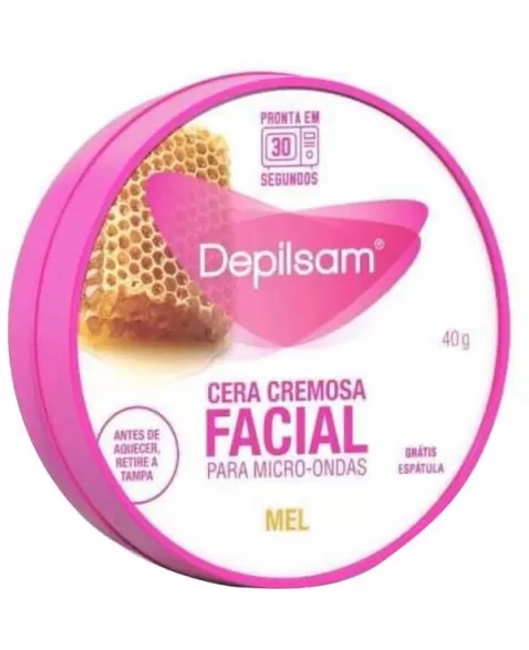 CERA DEPIL FACIAL MICRO MEL 40GR