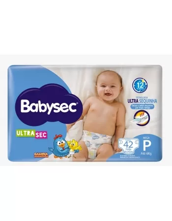 FRALDA BABYSEC ULTRASEC MEGA C/42 - P
