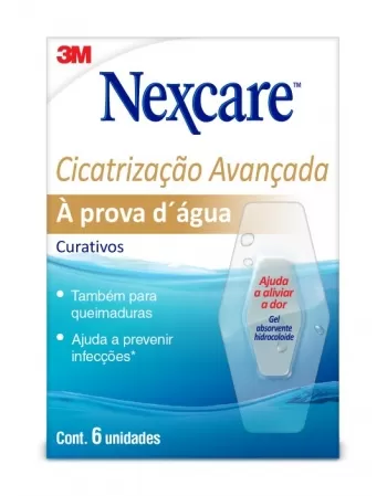 CURATIVOS NEXCARE CICATRIZACAO AVAN C/6