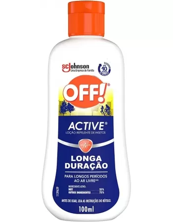 REPELENTE OFF L DURACAO 8H LOCAO 100ML