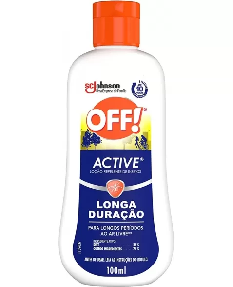 REPELENTE OFF L DURACAO 8H LOCAO 100ML