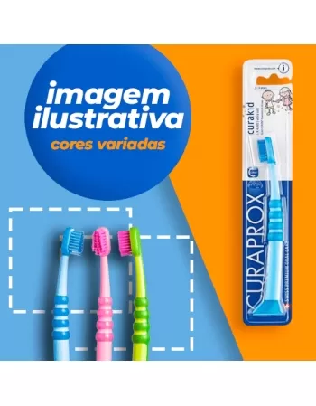 ESCOVA DENTAL CURAPROX INFANTIL