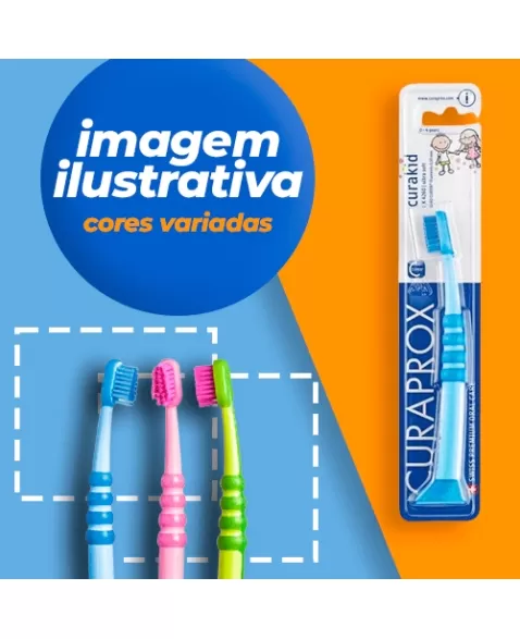 ESCOVA DENTAL CURAPROX INFANTIL