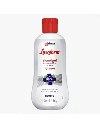 ALCOOL GEL LYSOFORM ORIGINAL 100ML