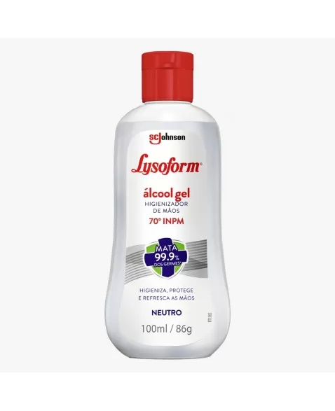 ALCOOL GEL LYSOFORM ORIGINAL 100ML