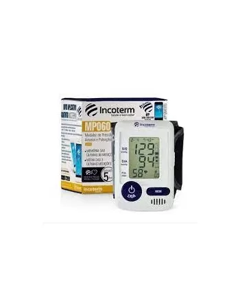 APARELHO PRESSAO INCOTERM PULSO MP 060