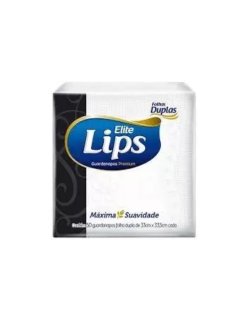 GUARDANAPO LIPS ELITE GRANDE FD 30X33,5 CM CX C/ 48X50