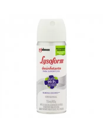 LYSOFORM AEROSSOL ORIGINAL MINI 55ML