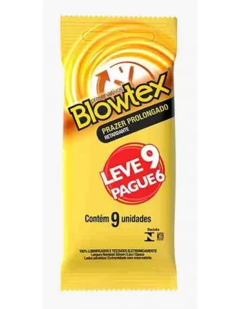 PRESERVATIVO BLOWTEX RETARDANTE L9P6