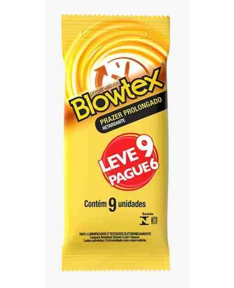 PRESERVATIVO BLOWTEX RETARDANTE L9P6 6X9