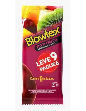 PRESERVATIVO BLOWTEX TUTTI FRUTTI L9P6