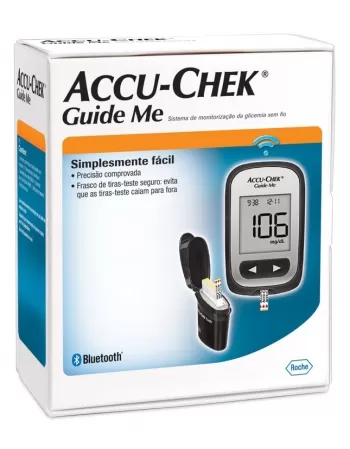 KIT ACCU-CHEK GUIDE ME MG/DL C/10 TIRAS