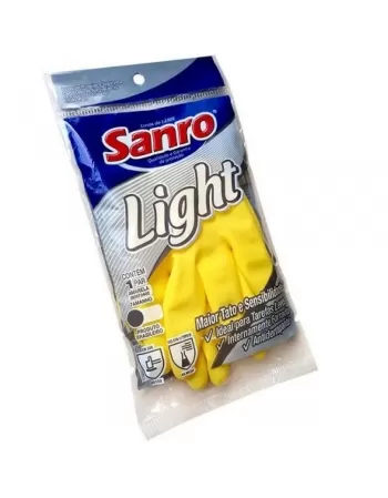 LUVA PROFISSIONAL SANRO LIGHT P