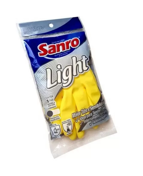 LUVA PROFISSIONAL SANRO LIGHT M