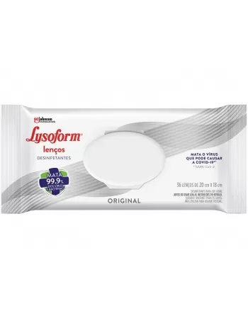 LYSOFORM LENÇO DESINF ORIGINAL