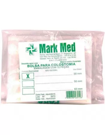 BOLSA COLOSTOMIA 30MM C/10