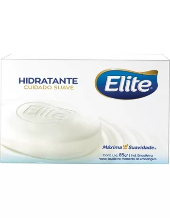 SABONETE BARRA ELITE HIDRATANTE 85G