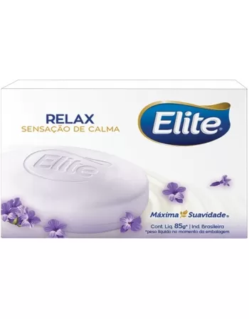 SABONETE BARRA ELITE RELAXANTE 85G