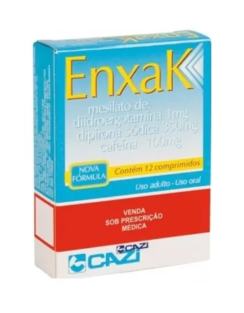 ENXAK COMPRIMIDO C/12