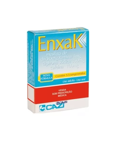 ENXAK COMPRIMIDO C/12