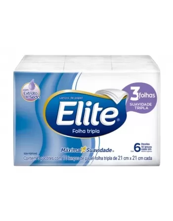 LENCO DE PAPEL ELITE FT BOLSO 06X10 FLS