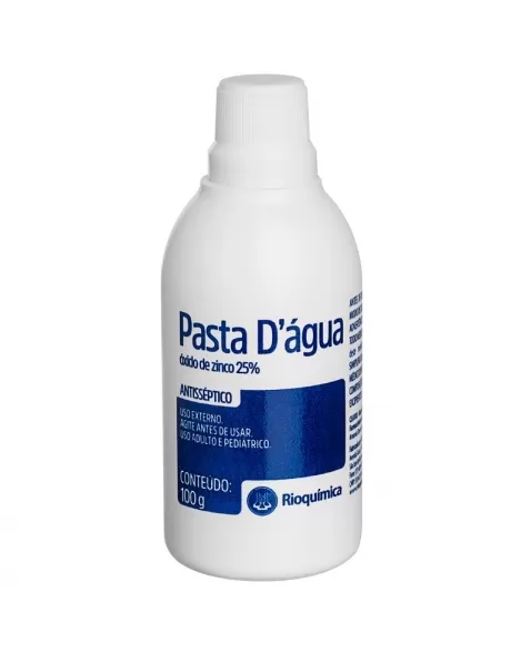 PASTA D\'AGUA RIOQUIMICA 100G