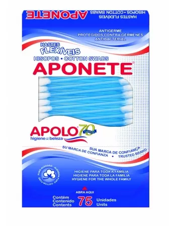 HASTES FLEXIVEIS APOLO APONETE C/75