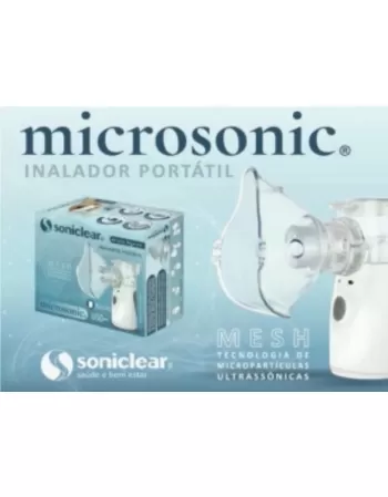 INALADOR SONICLEAR MICROSONIC PORTATIL